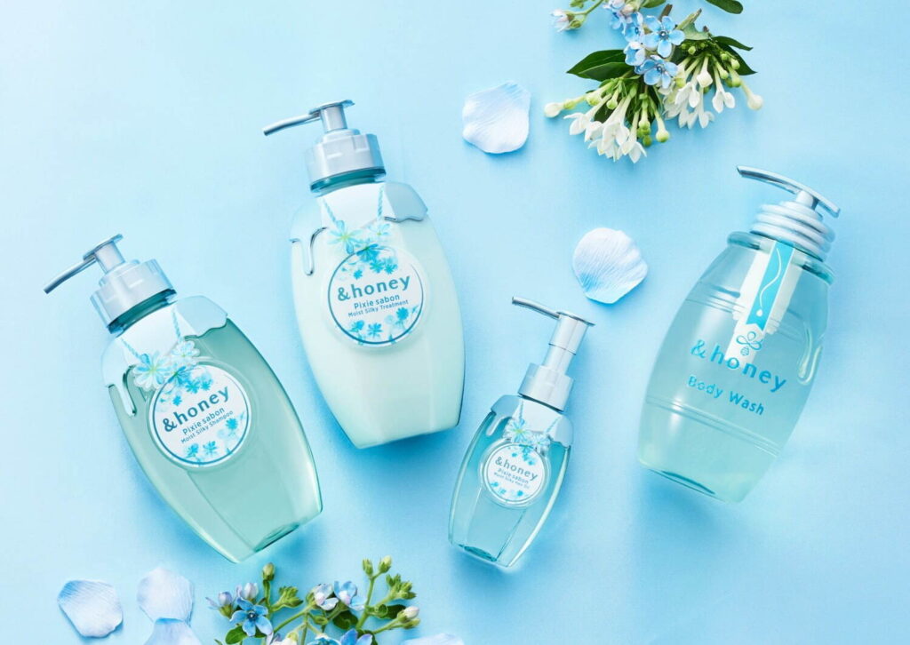 アンドハニー「サボン」シリーズ、“爽やかなサボン香る”ボディウォッシュやヘアケアセット