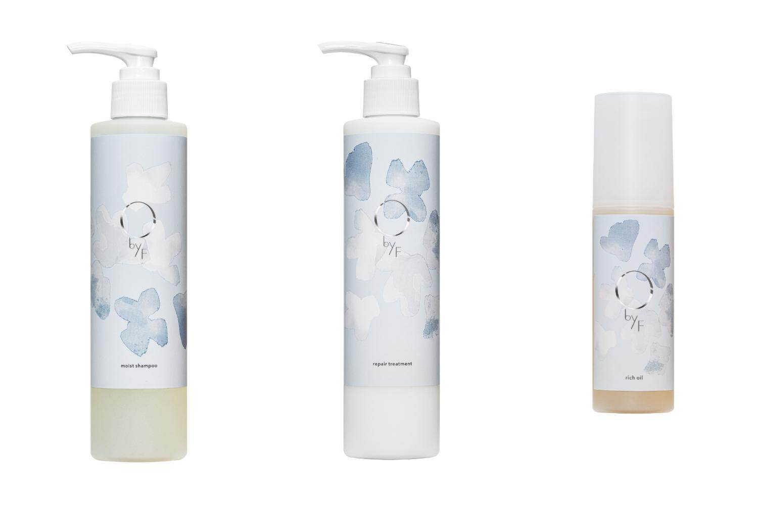 オーバイエッフェ「銀木犀の香り」ヘアケア、濃密泡シャンプーや“ツヤ髪へまとまる”ヘアオイル